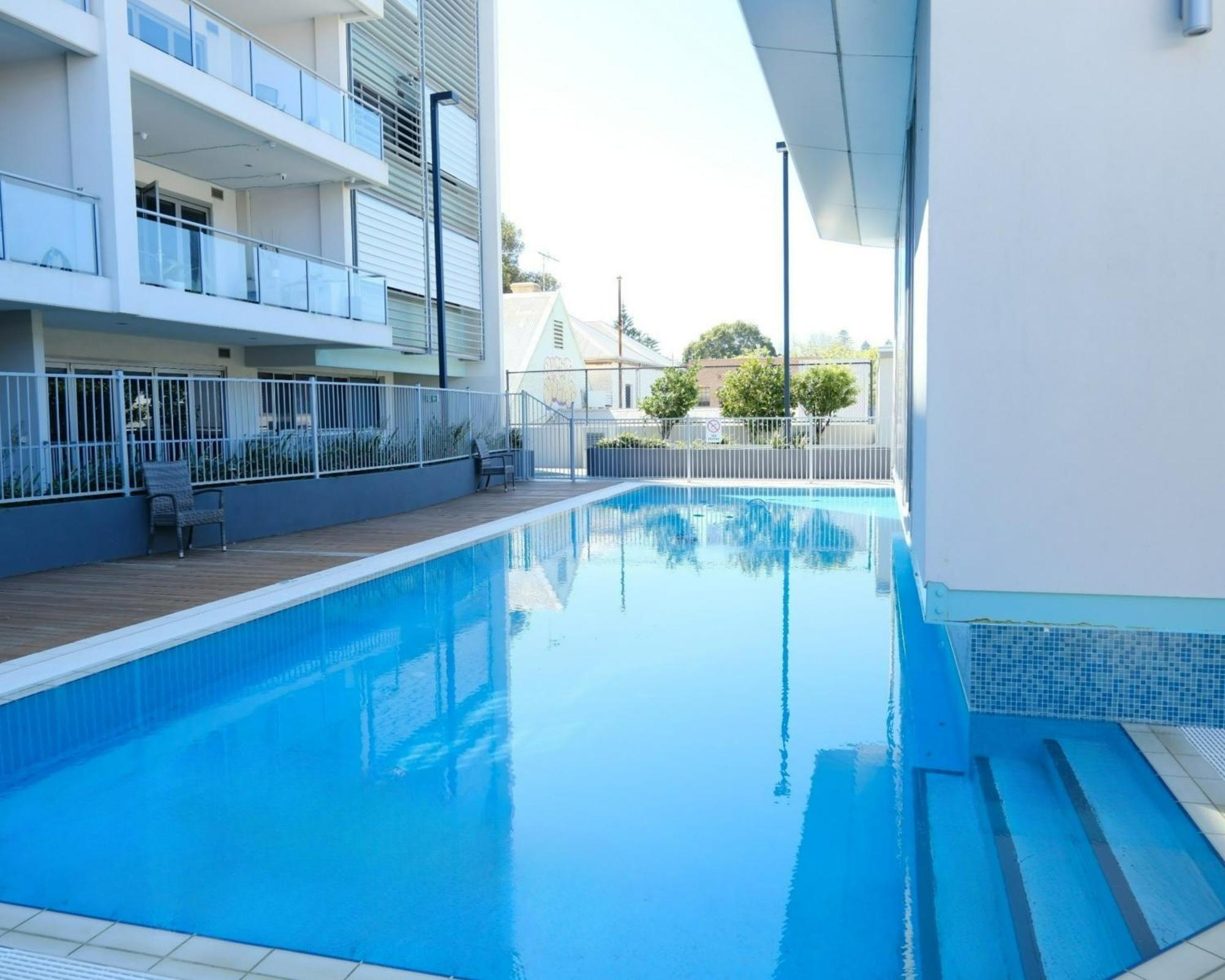 Gallery Serviced Apartments Fremantle Exterior foto