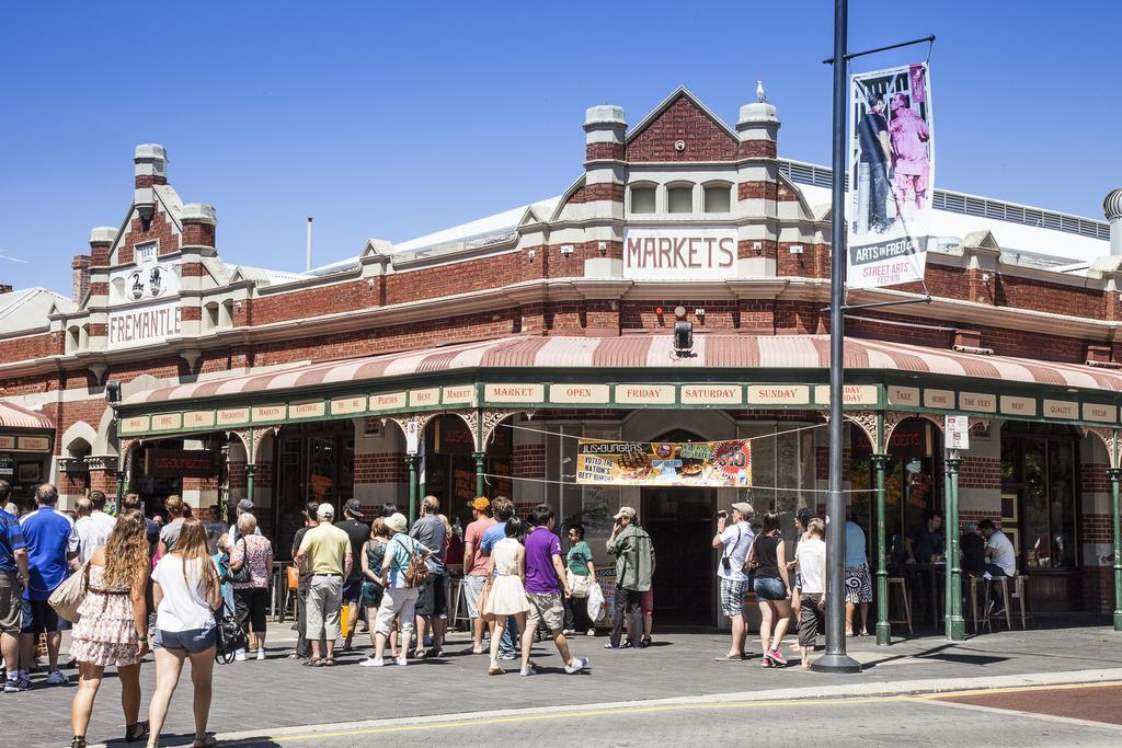 Gallery Serviced Apartments Fremantle Exterior foto